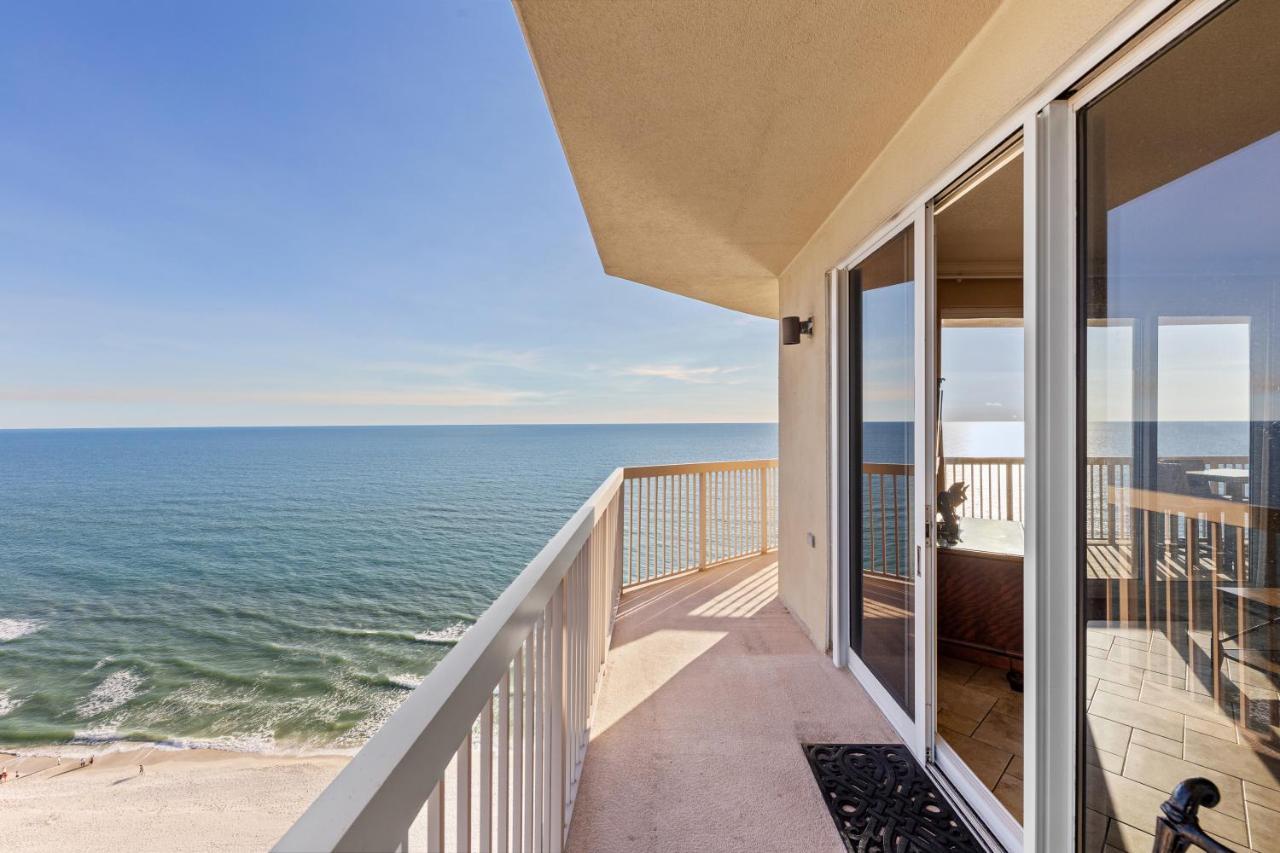 Gulf Front Master Bedroom! 2 Pools & Hot Tubs! Sleeps 8! Панама Сити Бийч Екстериор снимка