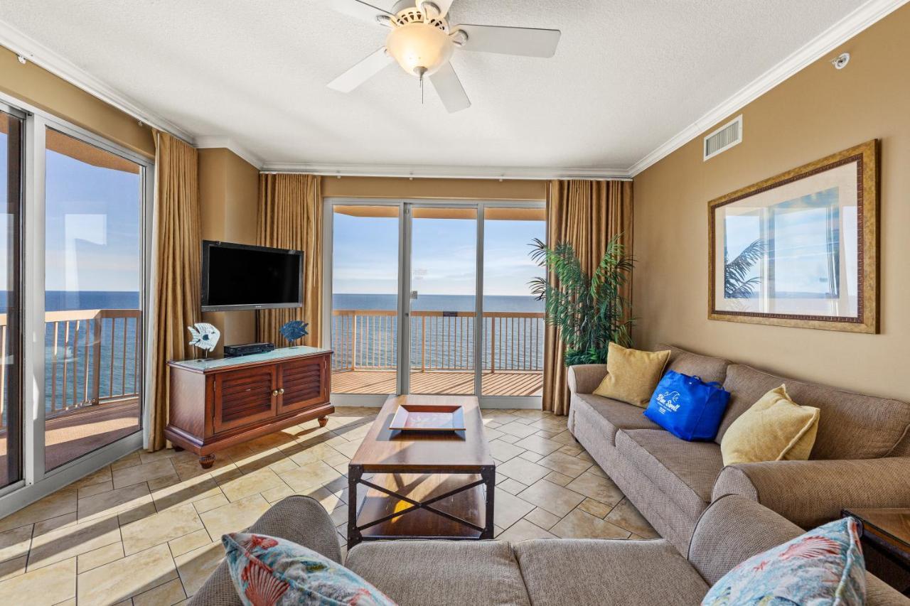 Gulf Front Master Bedroom! 2 Pools & Hot Tubs! Sleeps 8! Панама Сити Бийч Екстериор снимка