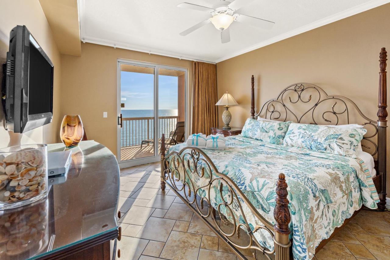 Gulf Front Master Bedroom! 2 Pools & Hot Tubs! Sleeps 8! Панама Сити Бийч Екстериор снимка
