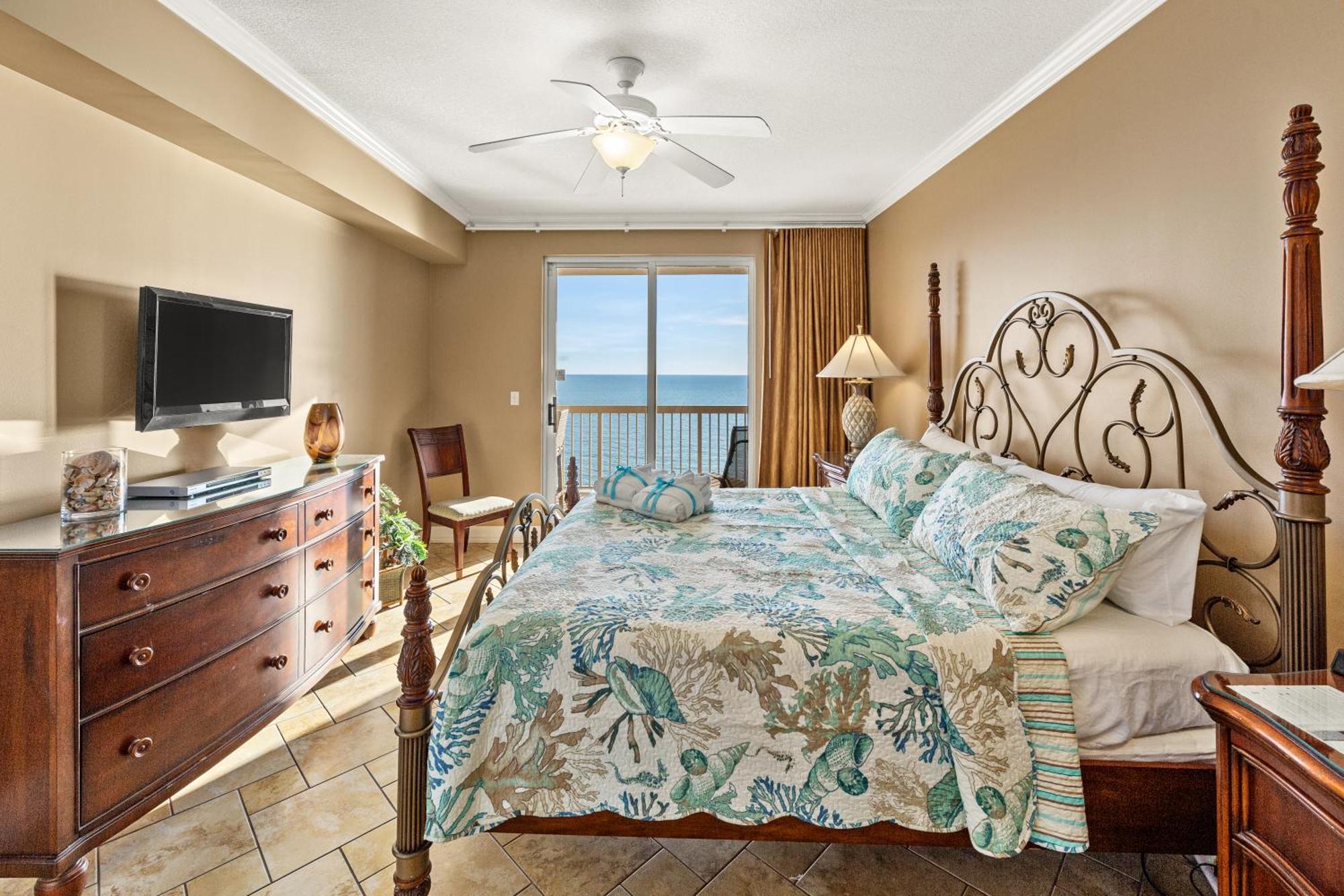 Gulf Front Master Bedroom! 2 Pools & Hot Tubs! Sleeps 8! Панама Сити Бийч Екстериор снимка