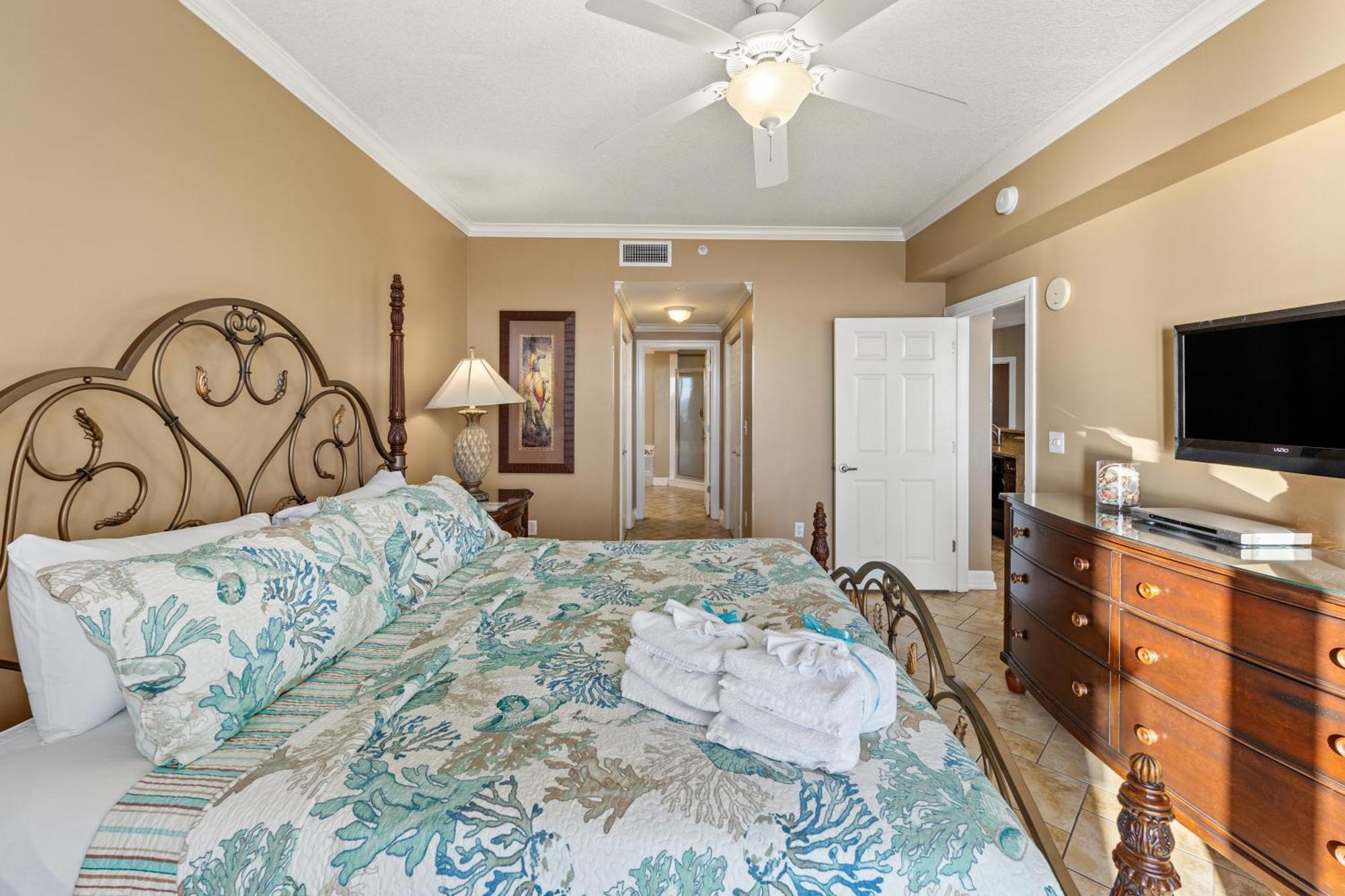 Gulf Front Master Bedroom! 2 Pools & Hot Tubs! Sleeps 8! Панама Сити Бийч Екстериор снимка