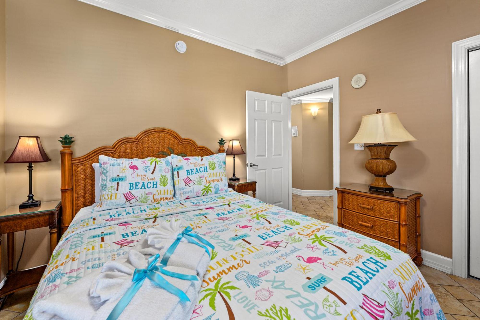 Gulf Front Master Bedroom! 2 Pools & Hot Tubs! Sleeps 8! Панама Сити Бийч Екстериор снимка