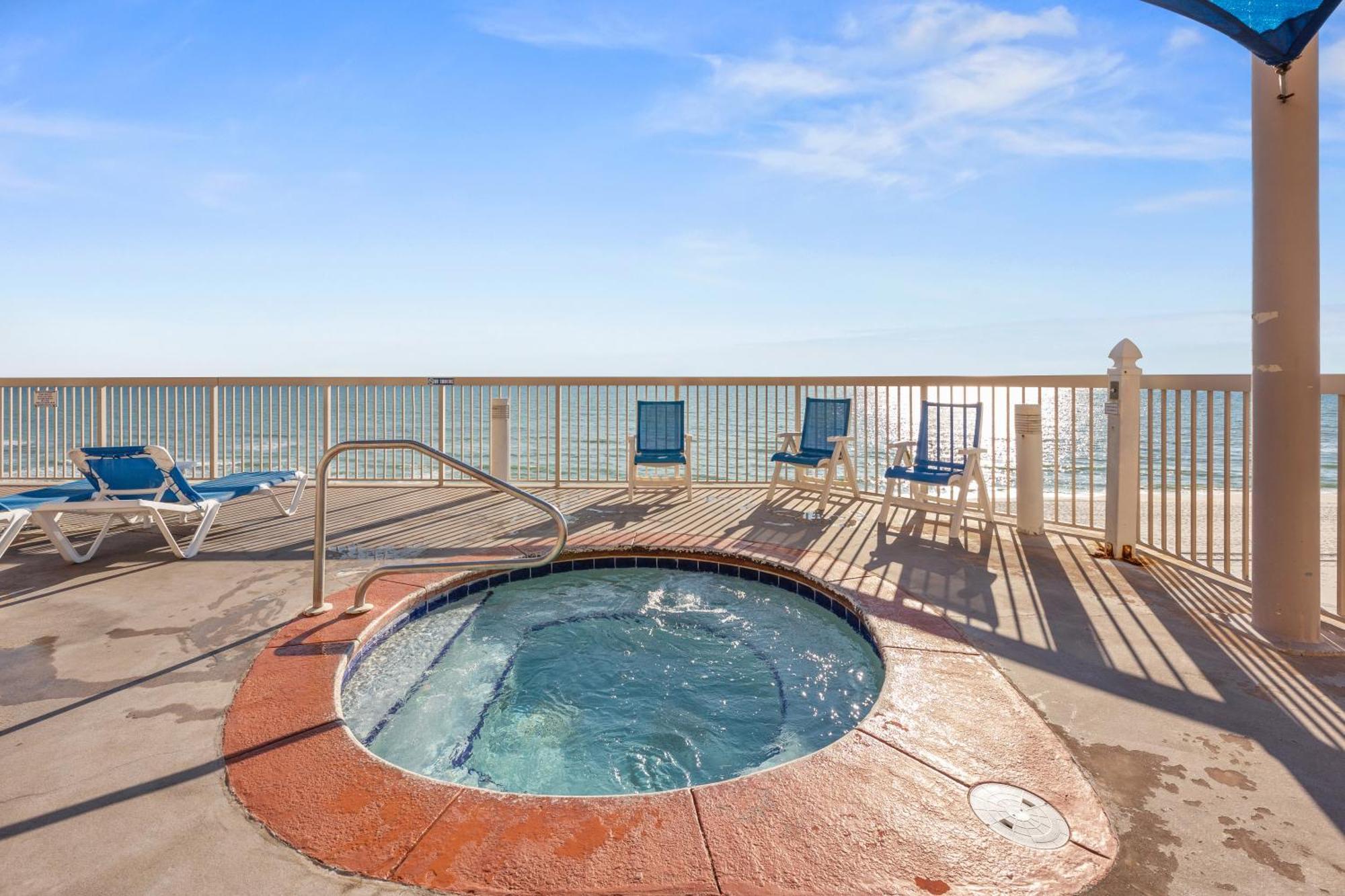 Gulf Front Master Bedroom! 2 Pools & Hot Tubs! Sleeps 8! Панама Сити Бийч Екстериор снимка